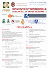 Research paper thumbnail of Convegno internazionale in memoria di Sante Graciotti