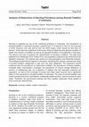 Research paper thumbnail of Analysis of Determinan of Stunting Prevalence among Stunted Toddlers in Indonesia