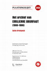 Research paper thumbnail of Het archief van Emilienne Brunfaut (1908-1986)