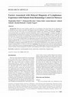 Research paper thumbnail of Factors Associated with Delayed Diagnosis of Lymphomas: Experience with Patients from Hematology Centers in Morocco