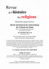 Research paper thumbnail of Rencontre autour du livre  "Recht und historische Entwicklung der Scharia im Islam" de Christian Müller