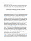 Research paper thumbnail of On the democratic (but limited) virtues of the Chilean exit referendum