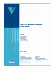 Research paper thumbnail of The CTSA National Evaluation Final Report