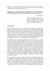 Research paper thumbnail of Globalización y constitucionalismo transnacional en la emergencia de una sociedad mundial: un marco teórico-conceptual, una lectura de conjunto