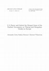 Research paper thumbnail of G. S. Bayer and Gabriel the Mongol: Some of the Earliest Documents on Tibetan and Mongolian Studies in Europe