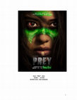 Research paper thumbnail of FILM : "PREY" 2022 GENRE : ACTION REVIEW OLEH : DWI MARDANI