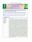 Research paper thumbnail of An Assessment of the Performance of Some Vegetable Markets and End Users in the Upper East Region of Ghana