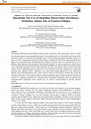 Research paper thumbnail of Impact of Microcredit on Selected Livelihood Assets of Rural Households: The Case of Shebedino District Omo Microfinance Institution, Sidama Zone of Southern Ethiopia