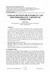 Research paper thumbnail of LINKAGE BETWEEN HR FLEXIBILITY AND FIRM PERFORMANCE: A REVIEW OF LITERATURE