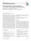 Research paper thumbnail of Spatio-Temporal Impacts of Lake Victoria Water Level Recession on the Fringing Nyando Wetland, Kenya