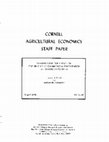 Research paper thumbnail of Government Influence on the Supply of Commercial Inventories of American Cheese