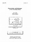 Research paper thumbnail of Characteristics and Performance of New York Dairy Farms