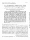 Research paper thumbnail of Use of Fe(III) as an Electron Acceptor To Recover Previously Uncultured Hyperthermophiles: Isolation and Characterization of Geothermobacterium ferrireducens gen. nov., sp. nov