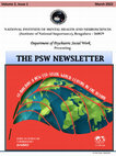 Research paper thumbnail of The PSW Newsletter Volume II Issue I