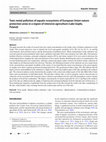 Research paper thumbnail of Toxic metal pollution of aquatic ecosystems of European Union nature protection areas in a region of intensive agriculture (Lake Gopło, Poland)