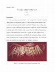 Research paper thumbnail of Urton-Is It quipu(s) or khipu? And Who Cares?