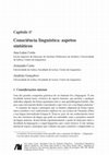 Research paper thumbnail of A aquisição de língua materna e não materna: Questões gerais e dados do Português