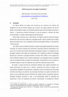 Research paper thumbnail of Infinitivos pessoais: uma viagem transatlântica