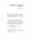 Research paper thumbnail of The acquisition of answers to yes – no questions in European Portuguese: syntactic, discourse and pragmatic factors