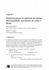 Research paper thumbnail of Primeiros passos na aquisição da sintaxe: direcionalidade, movimento do verbo e flexão