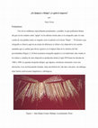 Research paper thumbnail of Es Quipu(s) o Khipu? ¿A quién le importa? por