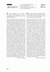 Research paper thumbnail of ■ Cramer, Christopher, 2006. Civil War Is Not a Stupid Thing: Accounting for Violence in Developing Countries. London: Hurst. xiii + 329 pp. ISBN 9781850658214