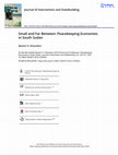 Research paper thumbnail of Small and Far Between: Peacekeeping Economies in South Sudan