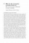 Research paper thumbnail of Who are the economists Germany listens to? 1