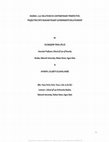 Research paper thumbnail of Nigeria U.S. Relations in Contemporary Perspective: Projecting into Buhari/Trump Governments Relationship