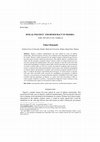 Research paper thumbnail of Sexual Politics & Democracy in Nigeria