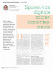 Research paper thumbnail of Sporen van digitale zolderkamertjeszonde