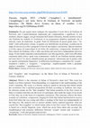 Research paper thumbnail of ‘Nulla’ (‘noughtes’) e ‘annullamenti’ (‘noughtinges’) nel testo breve di Giuliana di Norwich: un’analisi letteraria. 
(‘Noughtes’ and ‘noughtinges’ in the Short Text of Julian of Norwich: A Literary Analysis).