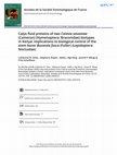 Research paper thumbnail of Calyx fluid proteins of two Cotesia sesamiae (Cameron) (Hymenoptera: Braconidae) biotypes in Kenya: implications to biological control of the stem borer Busseola fusca (Fuller) (Lepidoptera: Noctuidae)