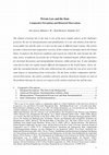 Research paper thumbnail of Private Law and the State – Comparative Perceptions and Historical Observations