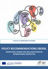 Research paper thumbnail of Policy Recommendations ebook. Migrations, Gender and Inclusion from an International Perspective