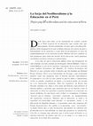 Research paper thumbnail of La forja del Neoliberalismo y la Educación en el Perú