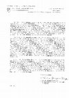 Research paper thumbnail of Letter from Georgescu-Roegen to Japanese Universities July