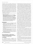 Research paper thumbnail of Reverse Physiology, i.e., Cellular Versus Integrative Versus Comparative Physiology? α-2 Agonists and Septic Shock