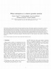 Research paper thumbnail of Wheat endosperm as a cohesive granular material