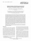 Research paper thumbnail of Individual Contribution of Grain Outer Layers and Their Cell Wall Structure to the Mechanical Properties of Wheat Bran