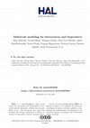 Research paper thumbnail of Multiscale modeling for bioresources and bioproducts