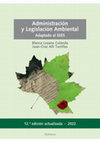 Research paper thumbnail of Manual de Derecho ambiental ("Administración y Legislación ambiental"), 12ª edición (2022)