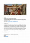 Research paper thumbnail of Philosophy as a Way of Life, New Research Directions Event (Dec. 12-14)