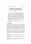 Research paper thumbnail of Development of a Meso-scale Dual-axis Steel Accelerometer with Hall-effect Sensors