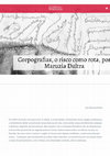 Research paper thumbnail of Corpografias, o risco como rota