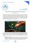 Research paper thumbnail of Tecniche agronomiche per razionalizzare l’utilizzo dell’acqua in agricoltura