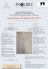 Research paper thumbnail of Inquisitions and Money (13th -19th c.)