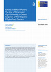 Research paper thumbnail of Fakers and Mold-Makers: The Use of Structured Light Scanning to Detect Forgeries of Pre-Hispanic Effigies from Oaxaca