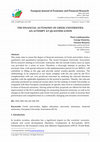 Research paper thumbnail of The Financial Autonomy of Greek Universities: An Attempt at Quantification