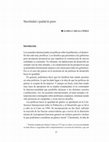 Research paper thumbnail of Masculinidad e igualdad de género